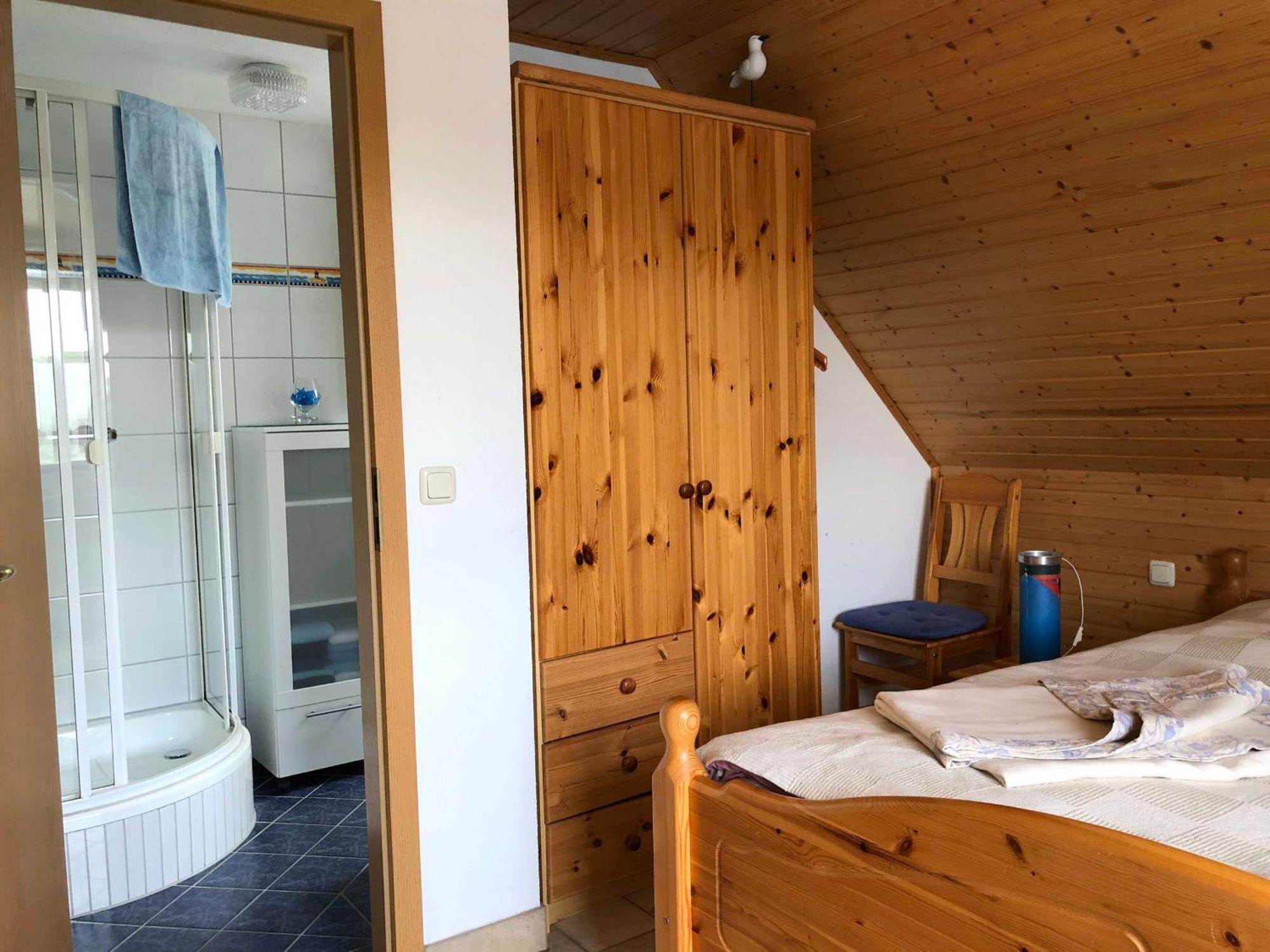 Ferienwohnung Mit Garten Wieck Eksteriør billede