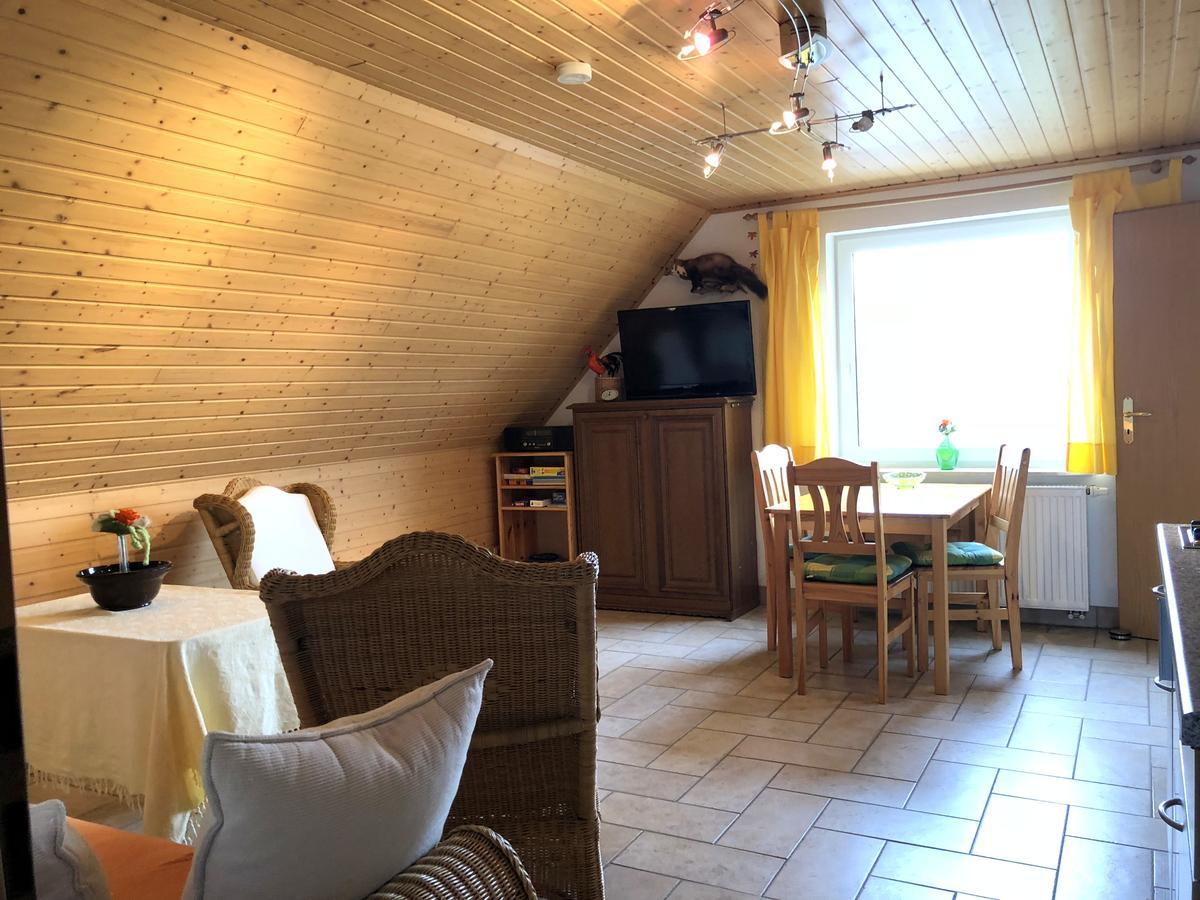 Ferienwohnung Mit Garten Wieck Eksteriør billede