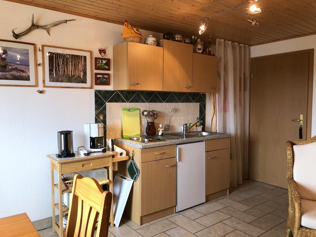 Ferienwohnung Mit Garten Wieck Eksteriør billede