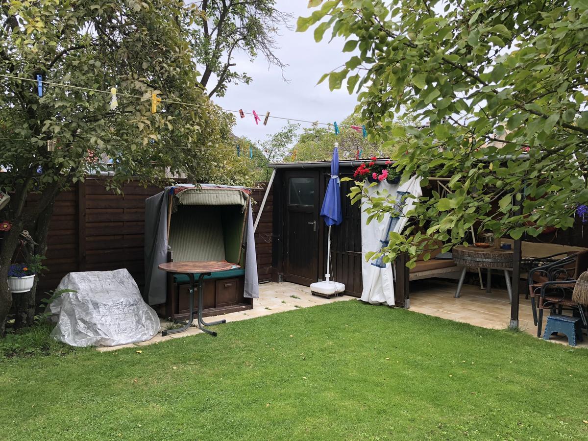 Ferienwohnung Mit Garten Wieck Eksteriør billede