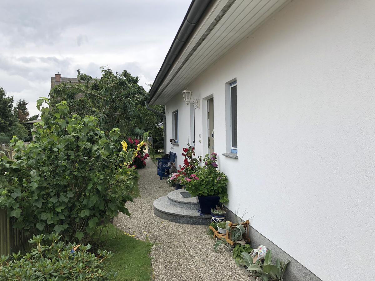 Ferienwohnung Mit Garten Wieck Eksteriør billede